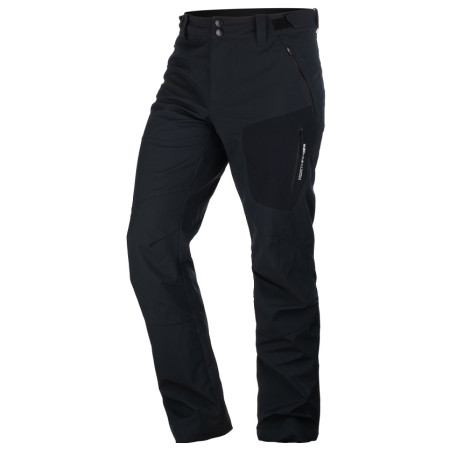 Pantaloni softshell da uomo Northfinder Emiel nero 269black