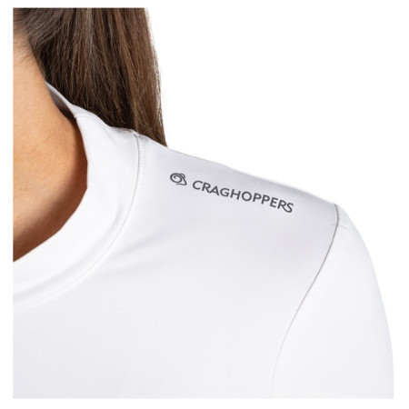 Maglietta da donna Craghoppers NosiLife Golf Long Sleeved Mock Neck Top