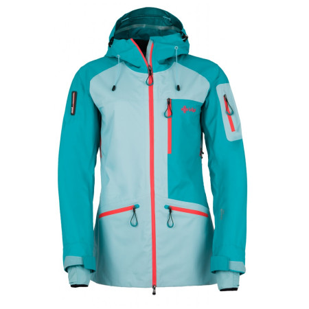 Giacca da donna Kilpi Nalau-w blu Blue