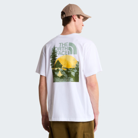 Maglietta da uomo The North Face M Pitch A Tent Relaxed Ss Tee