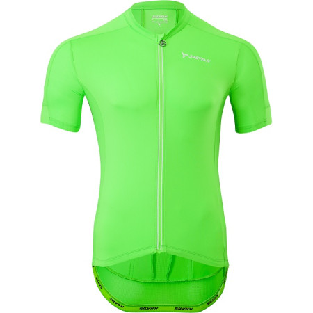 Maglia da ciclismo da uomo Silvini CENO MD1609 verde green-cloud