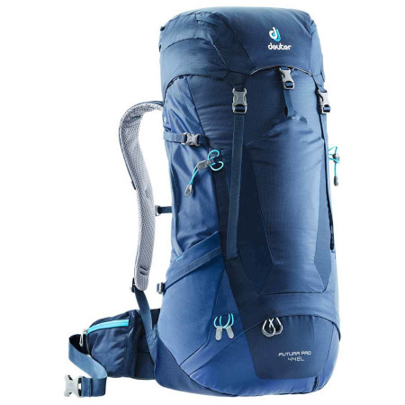 Zaino Deuter Futura Pro 44 EL blu MidnightSteel