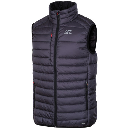 Gilet da uomo Hannah Berg II grigio Peewter