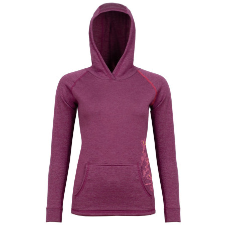 Felpa da donna High Point Moa Merino Lady Hoody