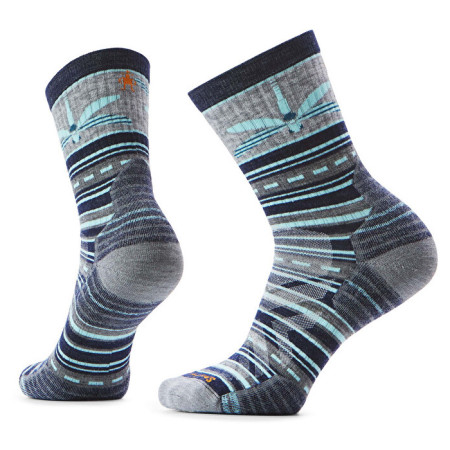 Calzini da donna Smartwool W Hike Targeted Cushion Dragon Stitch Mid Crew
