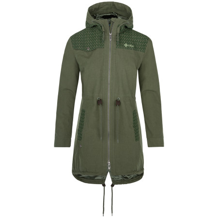 Cappotto da donna Kilpi Pauli-W verde Khk