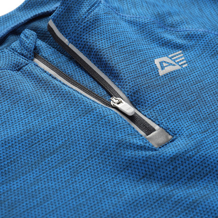 Maglietta da bambino Alpine Pro Lattero 2 Ocean