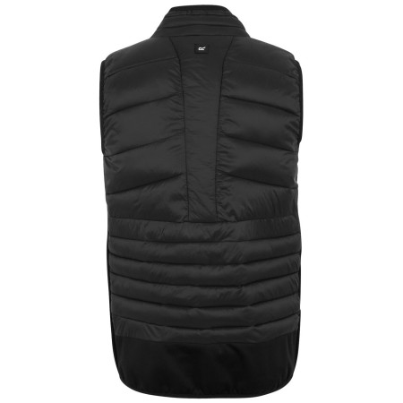 Gilet da uomo Regatta Leedre Hybrid B/W