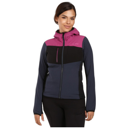 Felpa tecnica da donna Kilpi Frensis-W blu scuro NVY