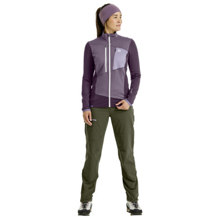 Pantaloni da donna Ortovox Seceda Softshell Pants W