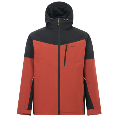 Giacca da uomo Regatta Wentwood 3in1 arancione/nero BurntHen/Blk