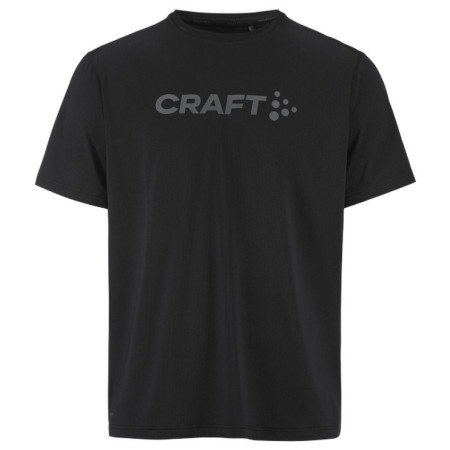 Maglietta da uomo Craft ESSence Logo Tee 2 M nero Black