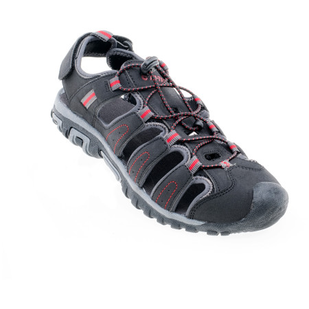 Sandali Hi-Tec Tiore grigio Black/Dark Grey/Red