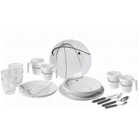 Set di stoviglie Brunner All Inclusive Serenade
