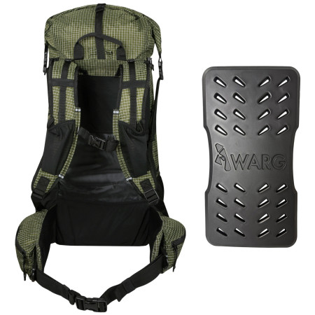 Zaino ultraleggero Warg Camino 55+5 L