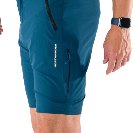 Pantaloncini da uomo Northfinder Arseni