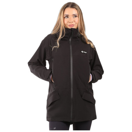Cappotto invernale da donna Kilpi Ayra-W nero BLK