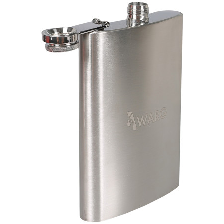 Fiaschetta Warg Steelos Schnaps 237 ml