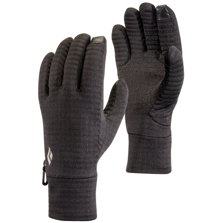 Guanti Black Diamond Lightweight Gridtech nero Black