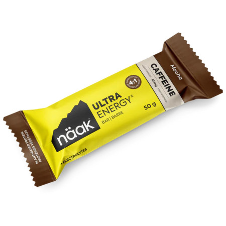 Barrette energetiche Näak Mocha - Ultra Energy™ Caffeine Bar