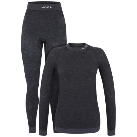Set sportivo da donna MOOA Merino Seamless