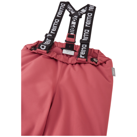 Pantaloni da sci per bambini Reima Leikisti Red Clay