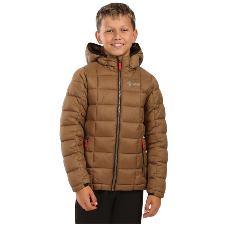 Giacca da bambino Kilpi Rebeki-Jb Brown marrone BRN