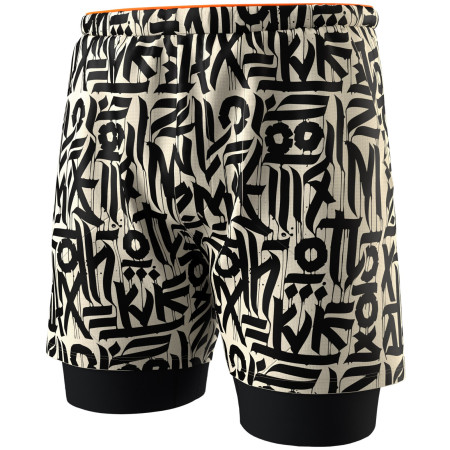 Pantaloncini da uomo Dynafit Trail 2In1 Shorts M beige overcast/0910