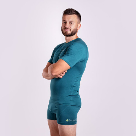 Maglietta funzionale da uomo Progress E NKR 28CA