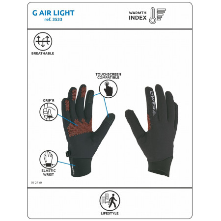 Guanti Camp G Air Light