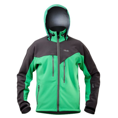 Giacca da uomo Tilak Latok grigio/verde