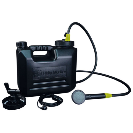 Doccia Ridge Monkey Outdoor Power Shower Full Kit 20 Litre