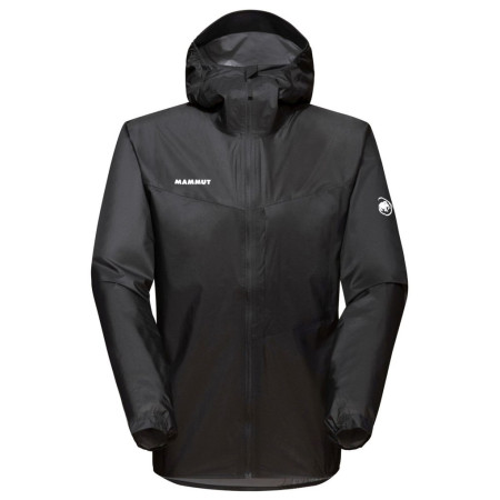 Giacca da uomo Mammut Kento Light HS Hooded Jacket Men nero black-white