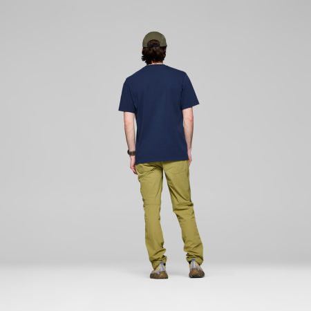 Maglietta da uomo Norrona /29 cotton viking patch T-shirt