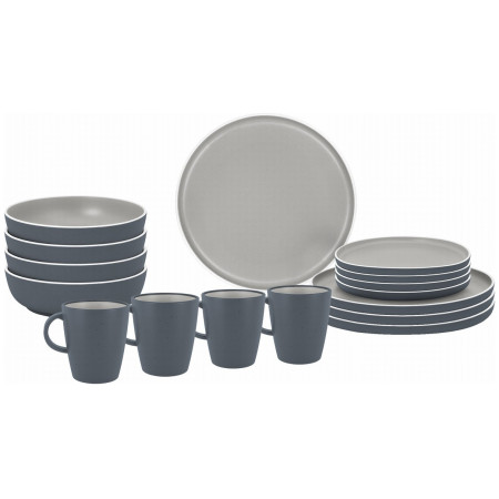 Set di stoviglie Brunner Lunch Box Trilogy Grey