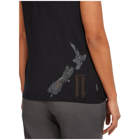 Maglietta sportiva da donna Icebreaker W M 150 Tech Lite SS Tee 30 Anniversary