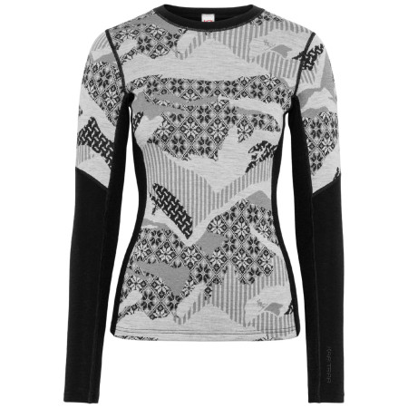 Maglietta sportiva da donna Kari Traa Olea LS nero Black