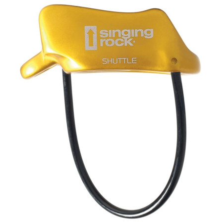 Assicuratore Singing Rock Shuttle giallo yellow