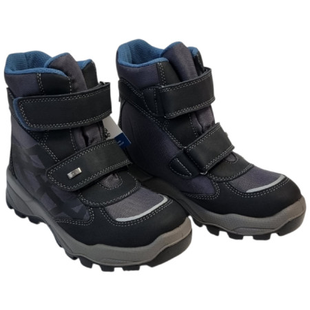 Stivali invernali per bambini IMAC Husky Nero/Avio nero/grigio NERO/AVIO