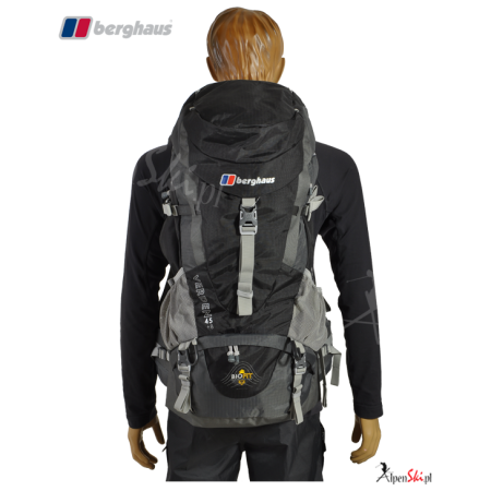 Zaino Berghaus Verden 45+8 M nero/grigio