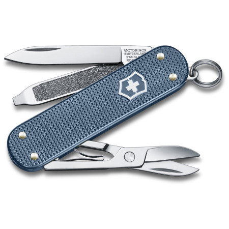 Coltello da tasca Victorinox Classic SD Alox LE 2026 blu glacial blue