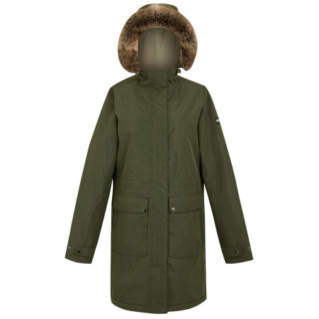 Cappotto da donna Regatta Sabinka II khaki scuro Dark Khaki