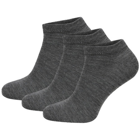 Calze Zulu Diplomat Merino Low 3-pack