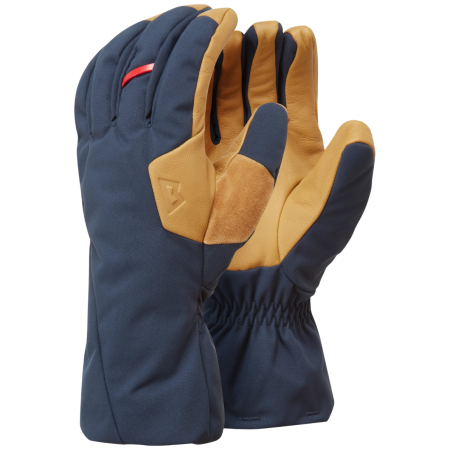 Guanti da uomo Mountain Equipment Guide Glove marrone/blu Cosmos/Tan
