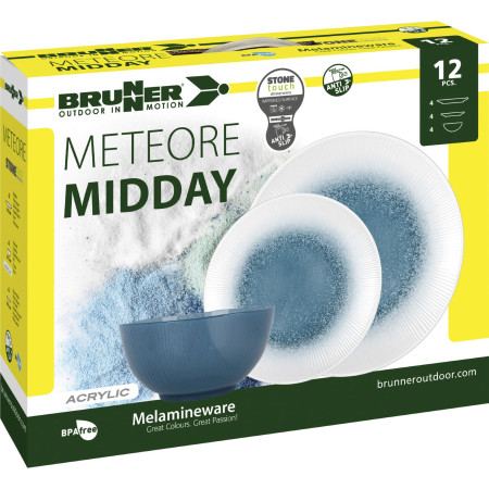 Set di stoviglie Brunner Midday Dolomit