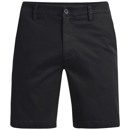 Pantaloncini da uomo Under Armour Chino Short nero Black / / Halo Gray
