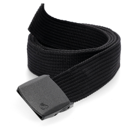 Cintura Craghoppers Adjustable Webbing Money Belt nero Black