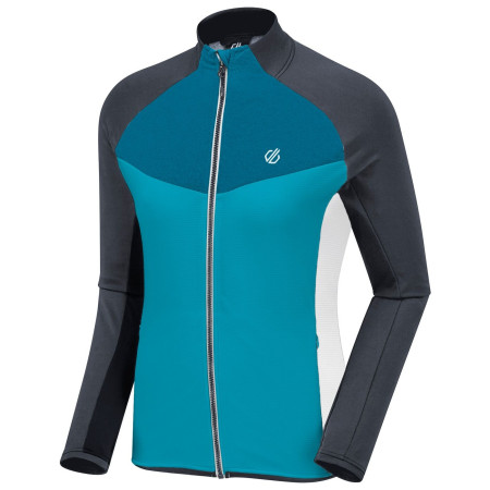 Felpa da donna Dare 2b Allegiance II Core Stretch blu/grigio Frshwtr/Blrf