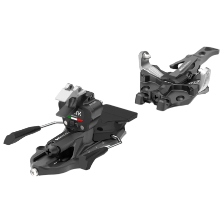 Attacchi da scialpinismo ATK ATK Raider 13 EVO 97mm nero black
