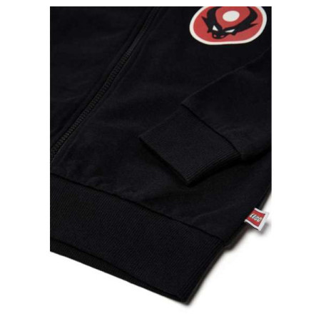 Felpa da bambino Lego Wear Lwsian 704 Black